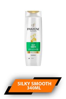 Pantene Shampoo Silky Smooth 340ml
